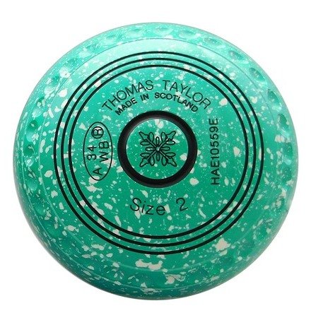 ACE MINT/WHITE SIZE 2 HEAVY PROGRIP (B14)