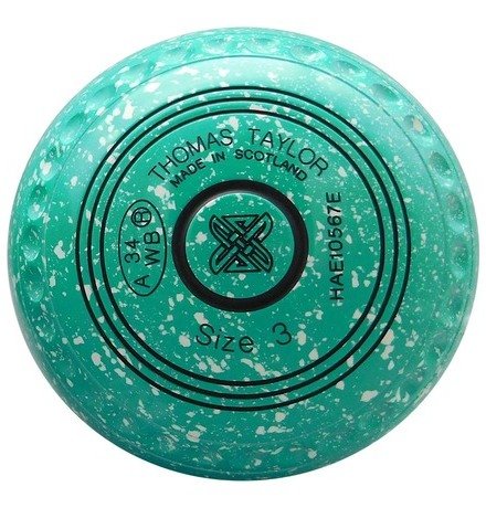 ACE MINT/WHITE SIZE 3 HEAVY PROGRIP (B33)