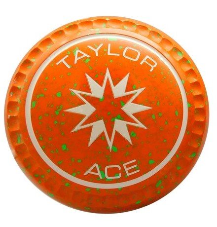 ACE ORANGE/LIME SIZE 0000 HEAVY XTREME GRIP (F70)