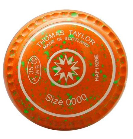 ACE ORANGE/LIME SIZE 0000 HEAVY XTREME GRIP (F70)