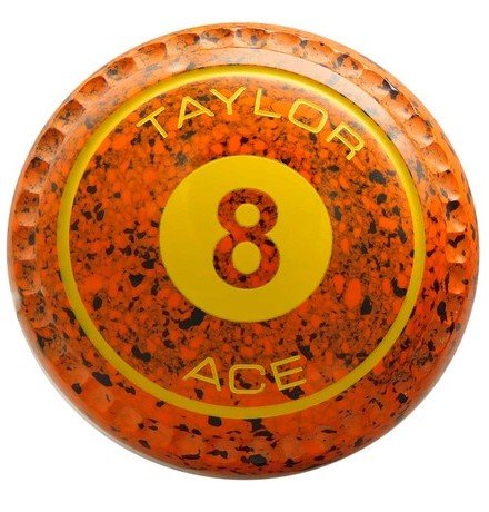 ACE ORANGE/BLACK SIZE 00 HEAVY XTREME GRIP (F87)