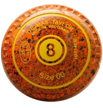 ACE ORANGE/BLACK SIZE 00 HEAVY XTREME GRIP (F87)