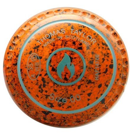 ACE ORANGE/BLACK SIZE 00 HEAVY XTREME GRIP (F88)