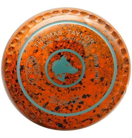 ACE ORANGE/BLACK SIZE 00 HEAVY XTREME GRIP (F89)