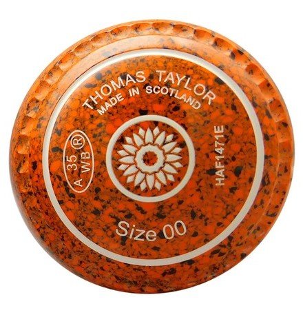 ACE ORANGE/BLACK SIZE 00 HEAVY XTREME GRIP (91)