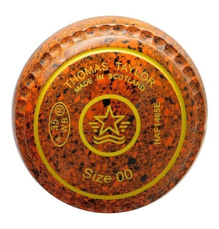 ACE ORANGE/BLACK SIZE 00 HEAVY XTREME GRIP (E93)