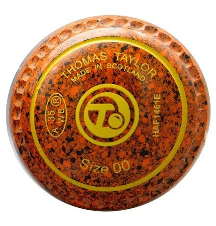 ACE ORANGE/BLACK SIZE 00 HEAVY XTREME GRIP (F27)