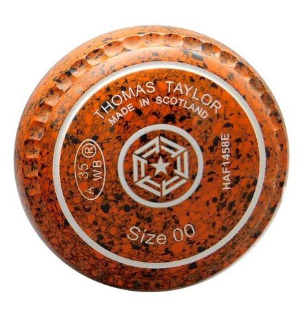 ACE ORANGE/BLACK SIZE 00 HEAVY XTREME GRIP (F5)