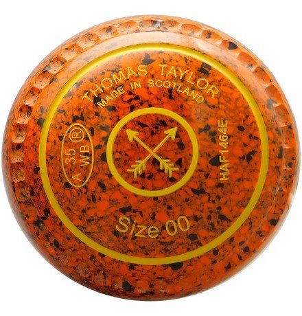 ACE ORANGE/BLACK SIZE 00 HEAVY XTREME GRIP (F65)