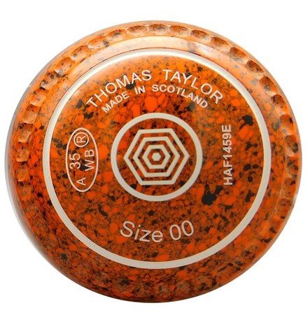 ACE ORANGE/BLACK SIZE 00 HEAVY XTREME GRIP (F66)