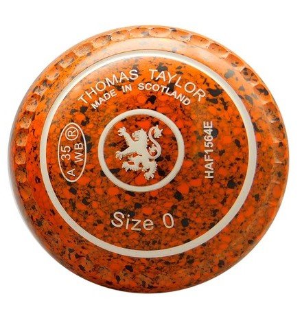 ACE ORANGE/BLACK SIZE 0 HEAVY XTREME GRIP (F68)