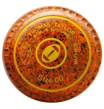 ACE ORANGE/BLACK SIZE 00 HEAVY XTREME GRIP (G4)