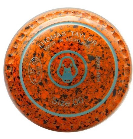 ACE ORANGE/BLACK SIZE 00 HEAVY XTREME GRIP (G5)