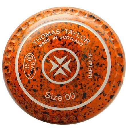 ACE ORANGE/BLACK SIZE 00 HEAVY XTREME GRIP (G6)