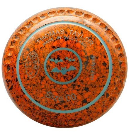 ACE ORANGE/BLACK SIZE 00 HEAVY XTREME GRIP (G7)