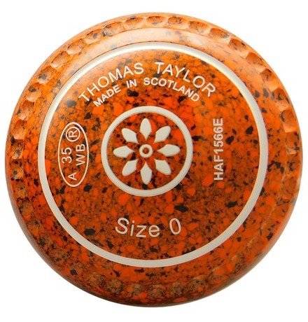 ACE ORANGE/BLACK SIZE 0 HEAVY XTREME GRIP (F97)