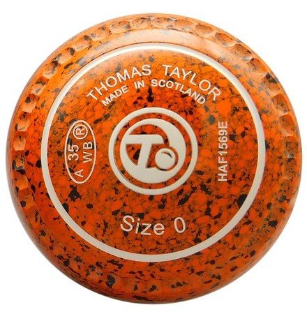 ACE ORANGE/BLACK SIZE 0 HEAVY XTREME GRIP (F98)