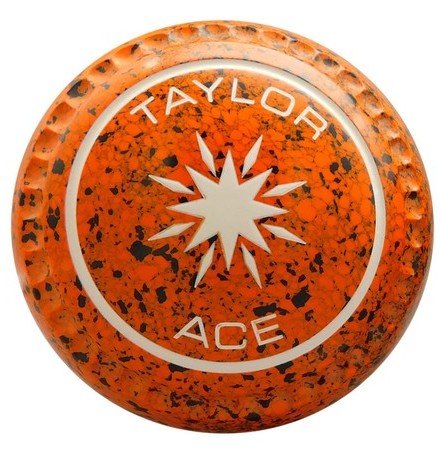 ACE ORANGE/BLACK SIZE 0 HEAVY XTREME GRIP (F99)