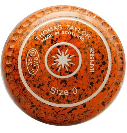 ACE ORANGE/BLACK SIZE 0 HEAVY XTREME GRIP (F99)