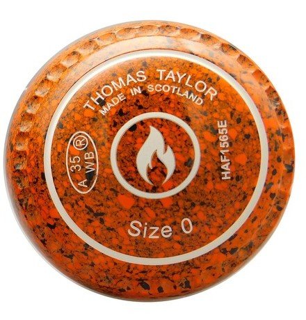 ACE ORANGE/BLACK SIZE 0 HEAVY XTREME GRIP (F69)