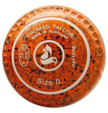 ACE ORANGE/BLACK SIZE 0 HEAVY XTREME GRIP (G10)