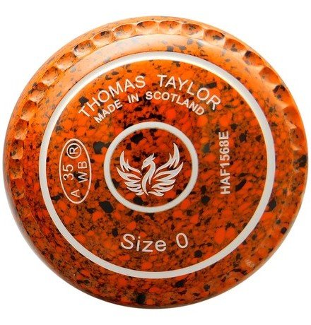 ACE ORANGE/BLACK SIZE 0 HEAVY XTREME GRIP (G3)