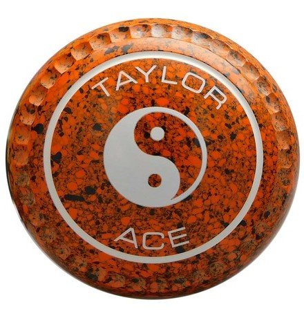 ACE  ORANGE/BLACK SIZE 0 HEAVY XTREME GRIP (J37)