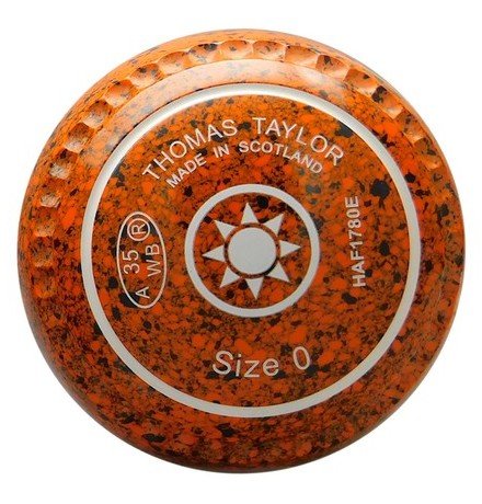 ACE  ORANGE/BLACK SIZE 0 HEAVY XTREME GRIP (J40)