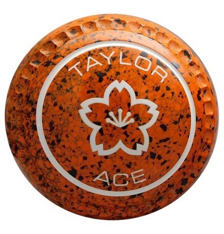 ACE ORANGE/BLACK SIZE 0 HEAVY XTREME GRIP (P42)
