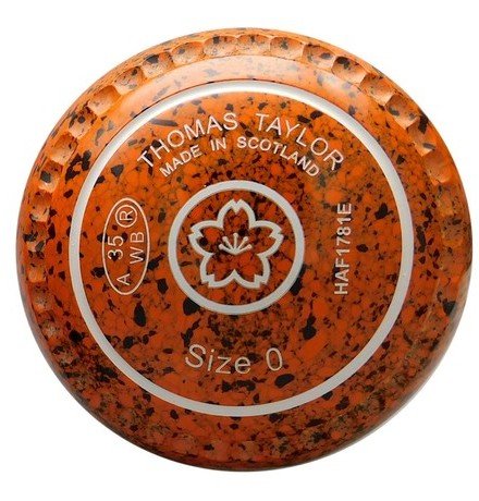ACE ORANGE/BLACK SIZE 0 HEAVY XTREME GRIP (P42)