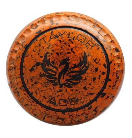 ACE ORANGE/BLACK SIZE 0 HEAVY XTREME GRIP (R49)