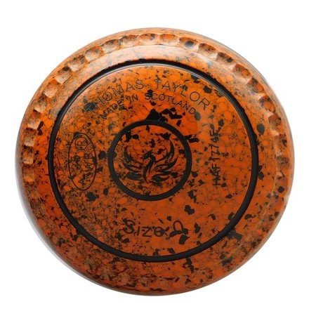 ACE ORANGE/BLACK SIZE 0 HEAVY XTREME GRIP (R49)