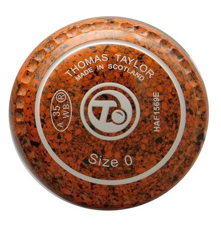 ACE ORANGE/BLACK SIZE 0 HEAVY XTREME GRIP (R50)