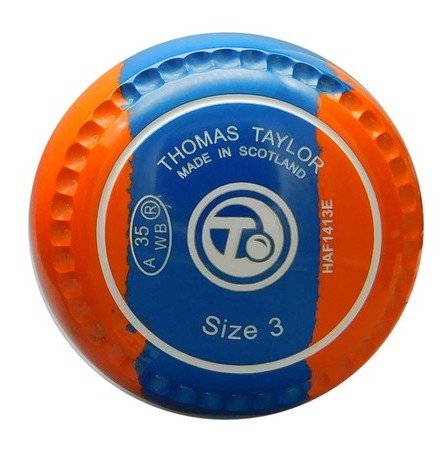ACE BLUE/ORANGE SIZE 3 HEAVY XTREME GRIP (K27)
