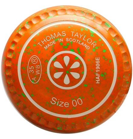 ACE ORANGE/LIME SIZE 00 HEAVY XTREME GRIP (G71)