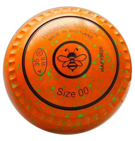 ACE ORANGE/LIME SIZE 00 HEAVY XTREME GRIP (G72)
