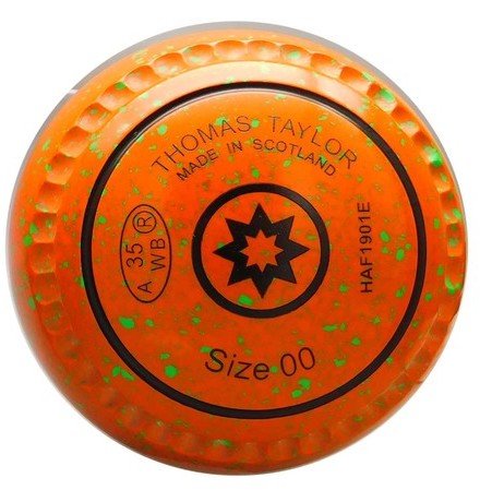 ACE ORANGE/LIME SIZE 00 HEAVY XTREME GRIP (G73)