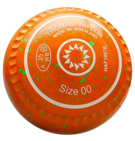 ACE ORANGE/LIME SIZE 00 HEAVY XTREME GRIP (G74)