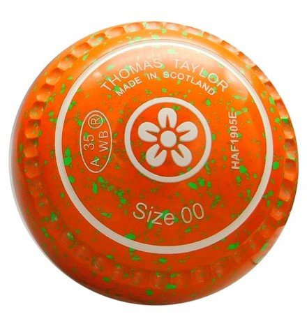 ACE ORANGE/LIME SIZE 00 HEAVY XTREME GRIP (G75)