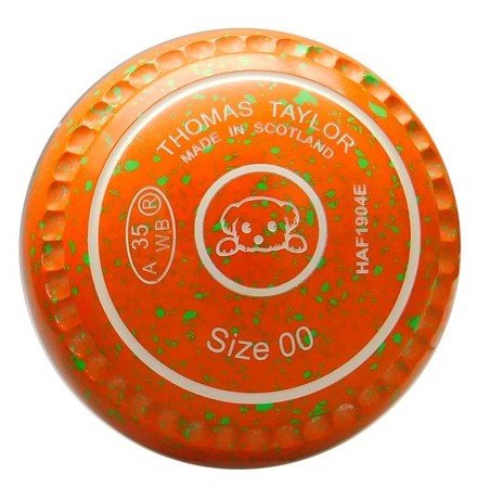 ACE ORANGE/LIME SIZE 00 HEAVY XTREME GRIP (G76)