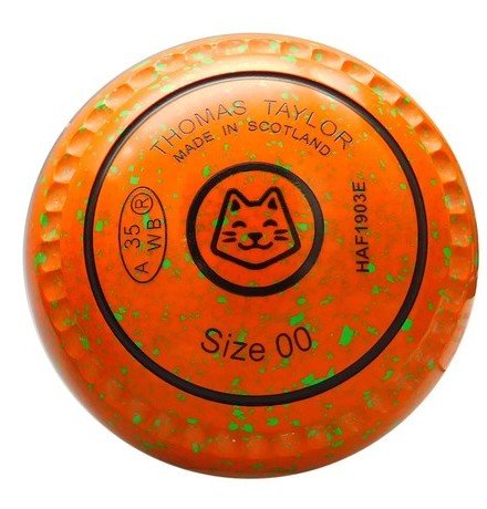 ACE ORANGE/LIME SIZE 00 HEAVY XTREME GRIP (G77)