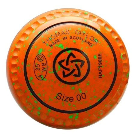 ACE ORANGE/LIME SIZE 00 HEAVY XTREME GRIP (G78)