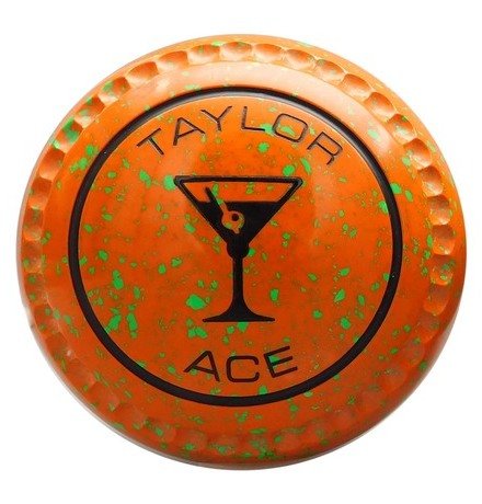 ACE ORANGE/LIME SIZE 2 HEAVY XTREME GRIP (E39)