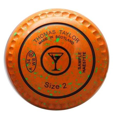 ACE ORANGE/LIME SIZE 2 HEAVY XTREME GRIP (E39)