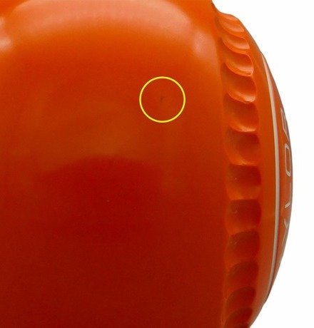ACE ORANGE SIZE 0 HEAVY XTREME GRIP COSMETIC SECONDS (E22)