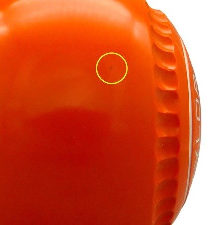 ACE ORANGE SIZE 0 HEAVY XTREME GRIP COSMETIC SECONDS (E32)