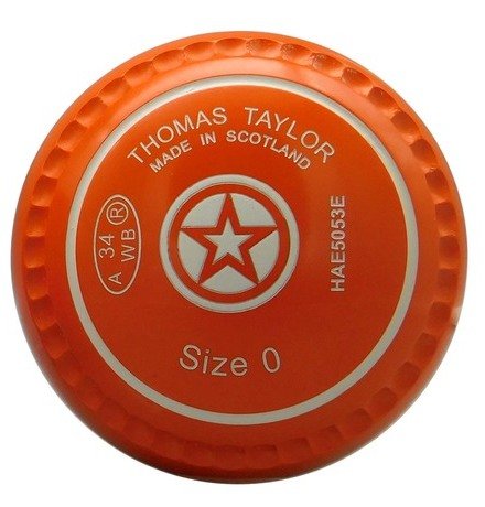 ACE ORANGE SIZE 2 HEAVY XTREME GRIP (B65S) COSMETIC SECONDS