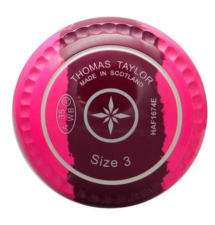 ACE MAROON/PINK SIZE 3 HEAVY XTREME GRIP (K26)