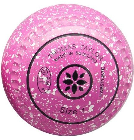 ACE PINK/WHITE Size 1 Heavy Xtreme Grip (A118)