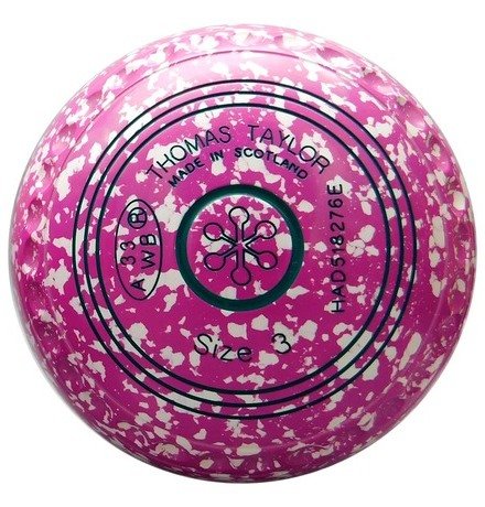 ACE  PINK/WHITE SIZE 3 HEAVY PROGRIP (E21)